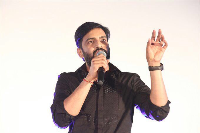 Sakka Podu Podu Raja movie audio launch stills.