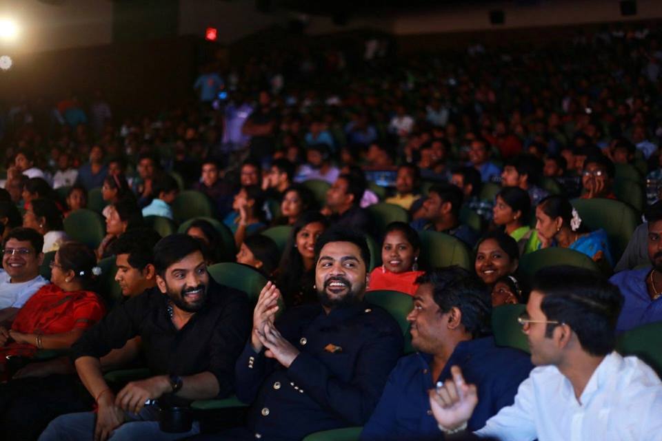Sakka Podu Podu Raja movie audio launch stills.