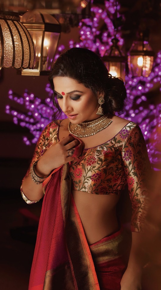 Actress Vidya Balan's Stills