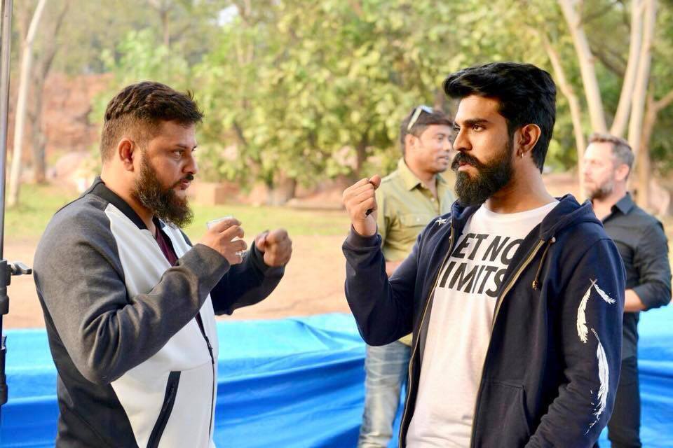 Sye Raa Narasimha Reddy movie latest stills.