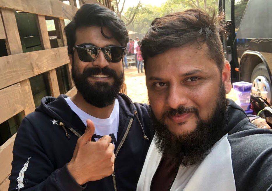 Sye Raa Narasimha Reddy movie latest stills.                
