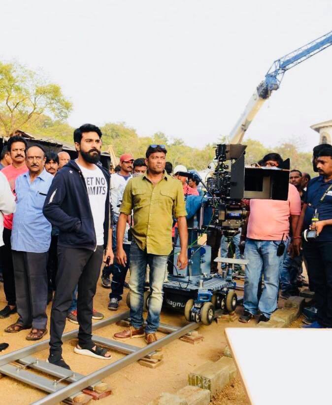 Sye Raa Narasimha Reddy movie latest stills.