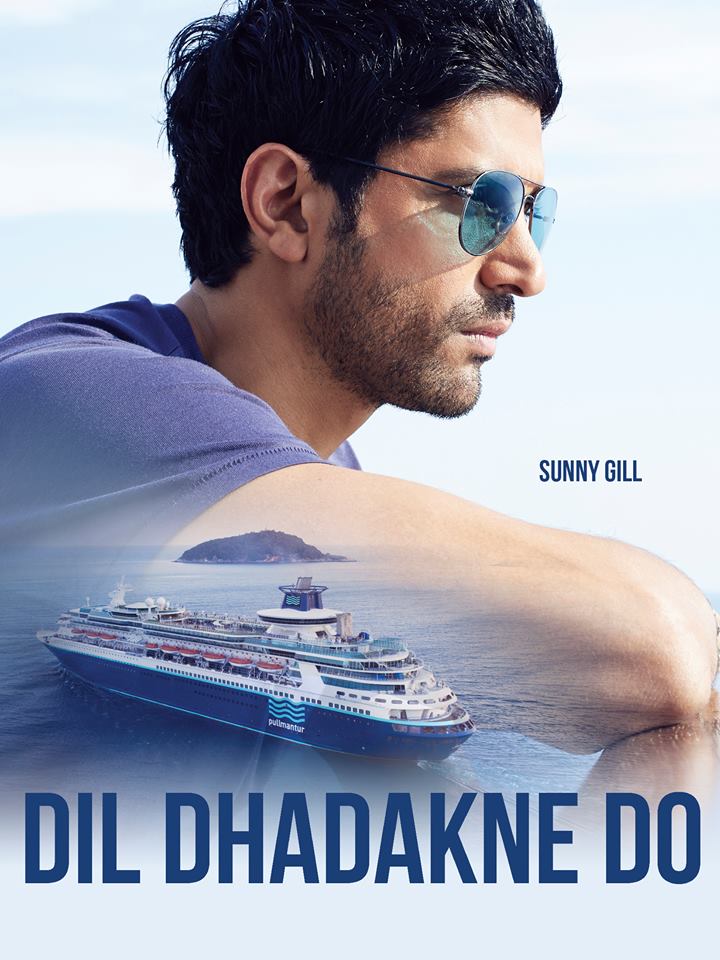 Dil Dhadakne Do Movie Posters | Farhan Akhtar