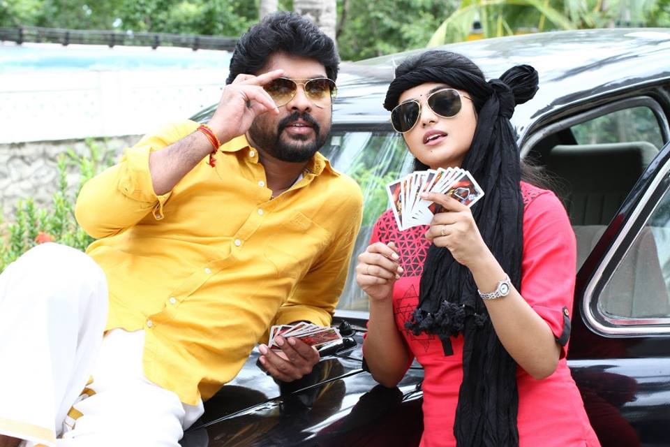 Mannar Vagaiyara movie latest stills.