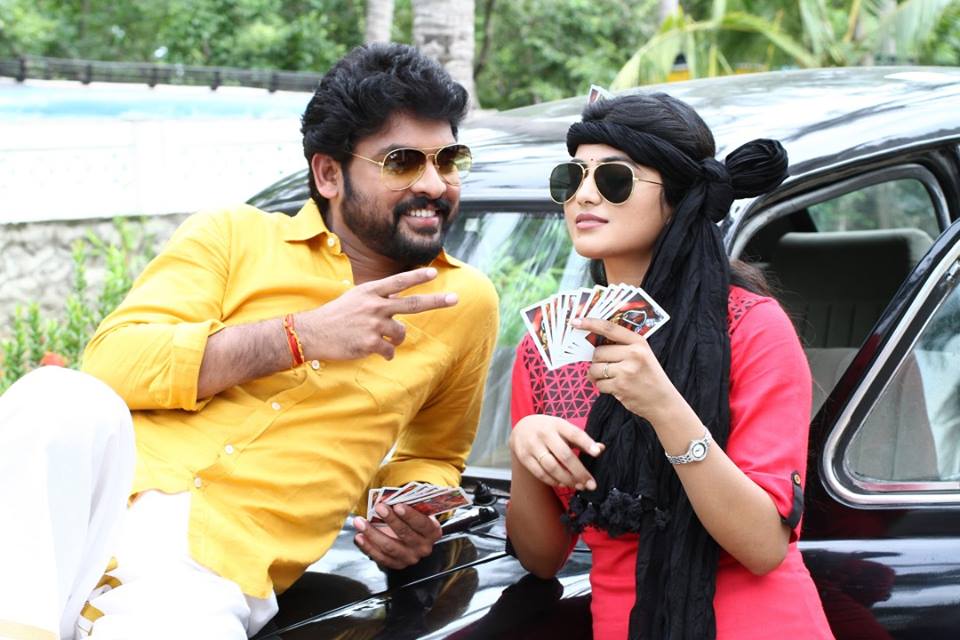 Mannar Vagaiyara movie latest stills.