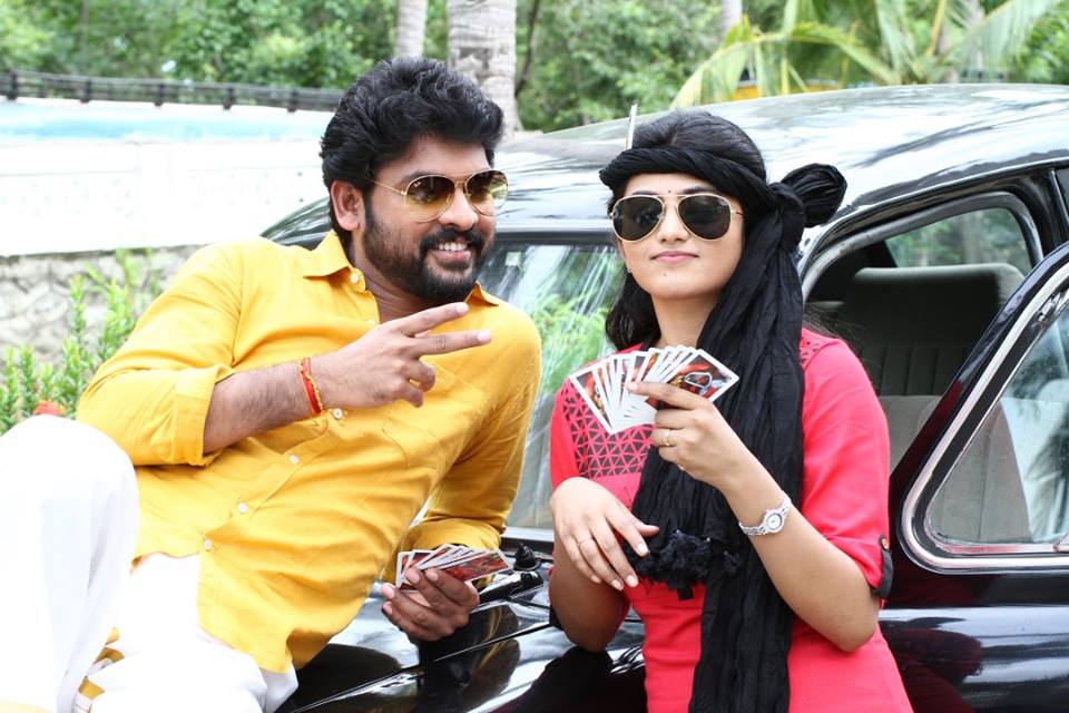 Mannar Vagaiyara movie latest stills.