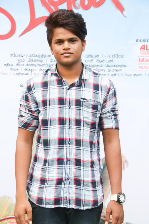 vaandu press meet stills