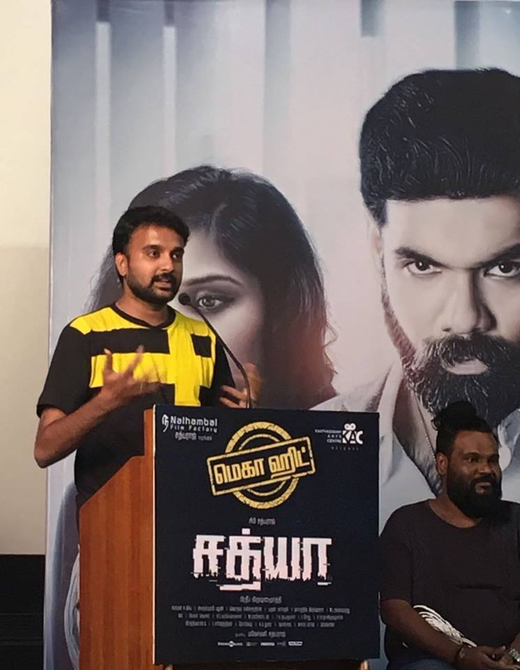 Sathya Success Meet Photos