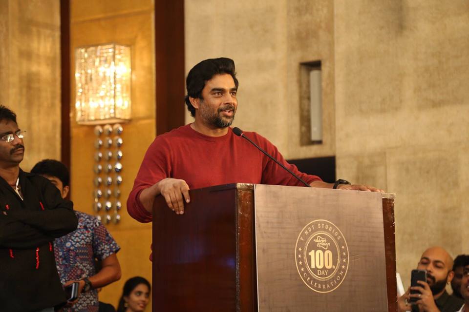 Vikram Vedha 100 Days Success Celebration stills.   