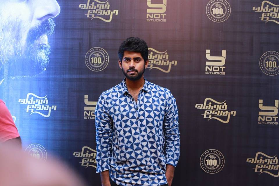 Vikram Vedha 100 Days Success Celebration stills.   