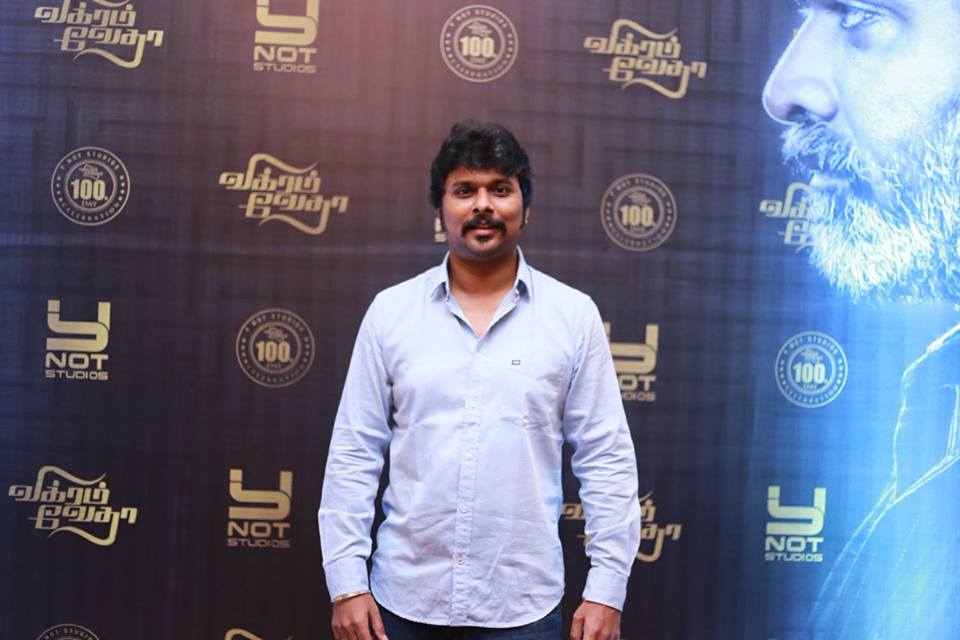 Vikram Vedha 100 Days Success Celebration stills.   