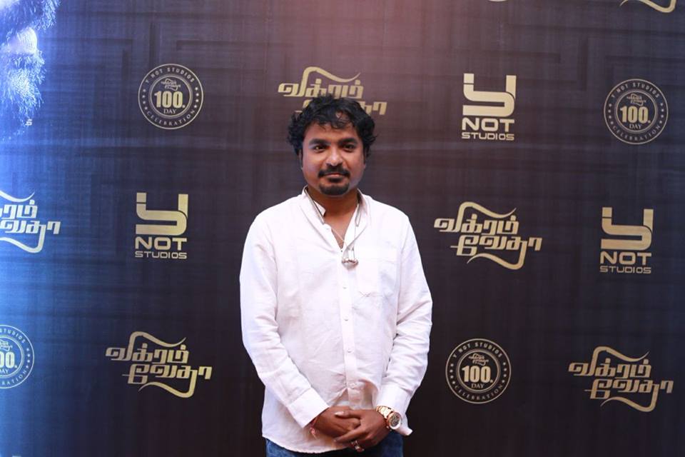 Vikram Vedha 100 Days Success Celebration stills.   