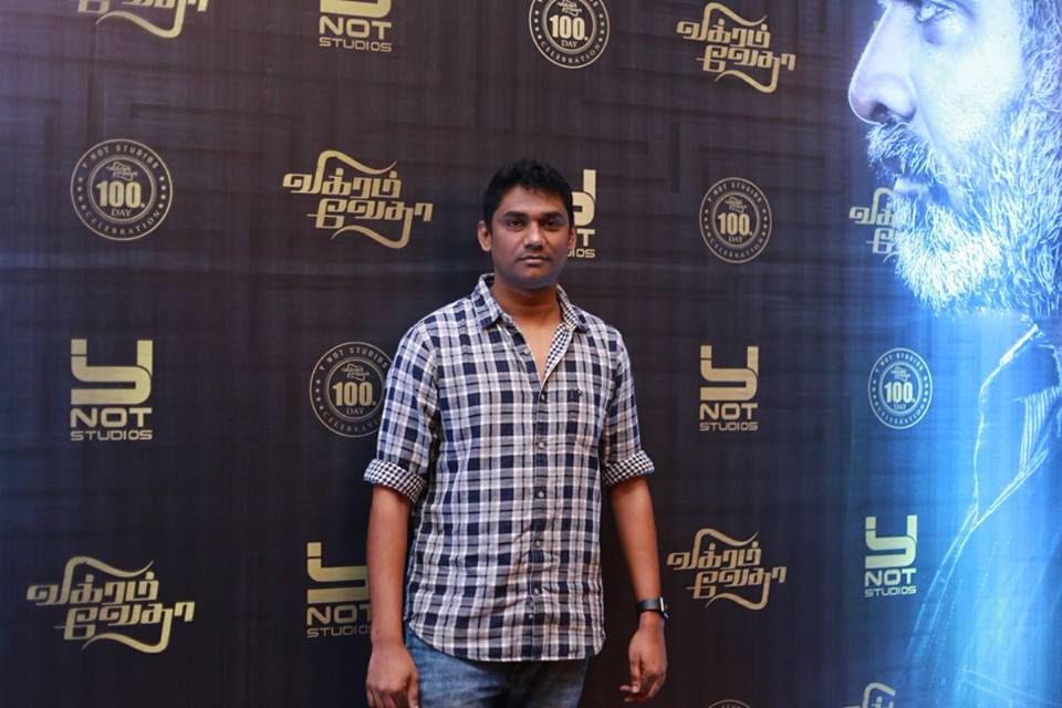 Vikram Vedha 100 Days Success Celebration stills.   