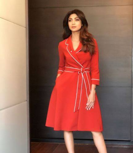 Actress Shilpa Shetty latest images.