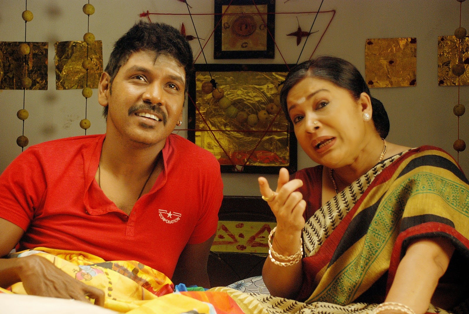 Kanchana 2 Tamil Movie New Stills | Raghava Lawrence, Kovai Sarala