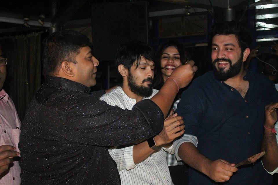 Bhramadotcom Movie Success Party pictures.