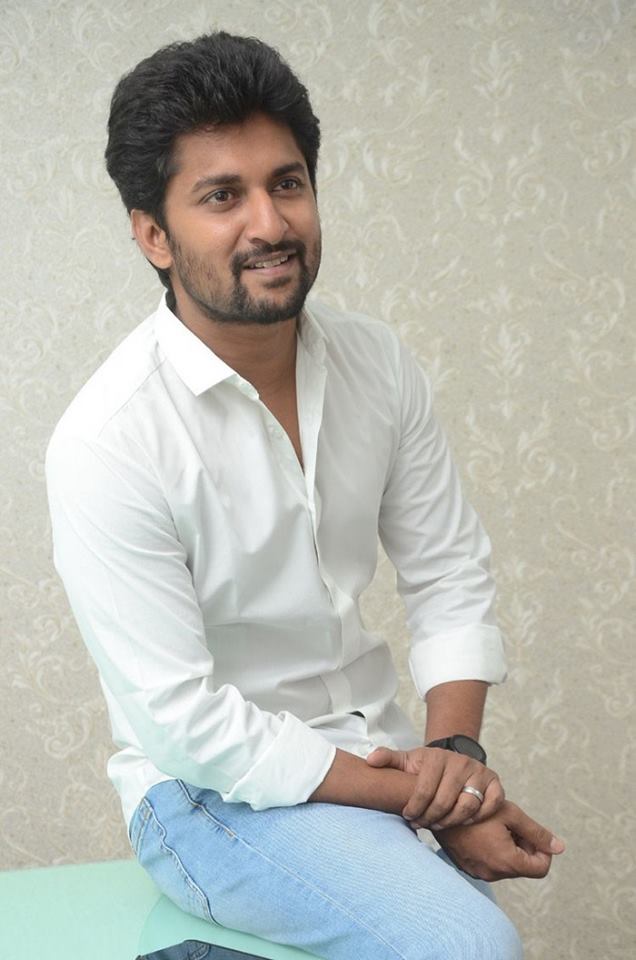 Actor Nani latest stills.