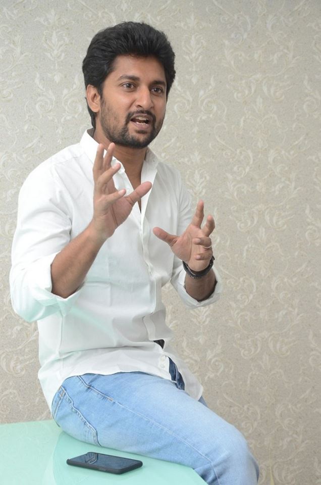 Actor Nani latest stills.