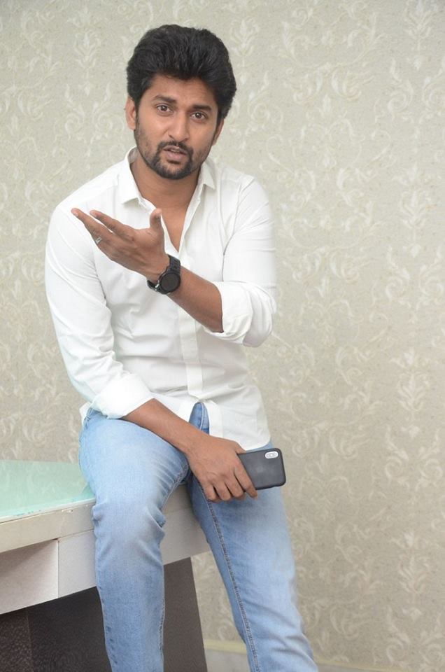 Actor Nani latest stills.