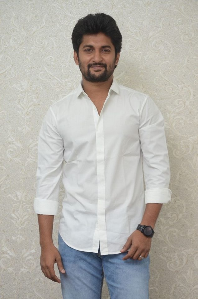 Actor Nani latest stills.