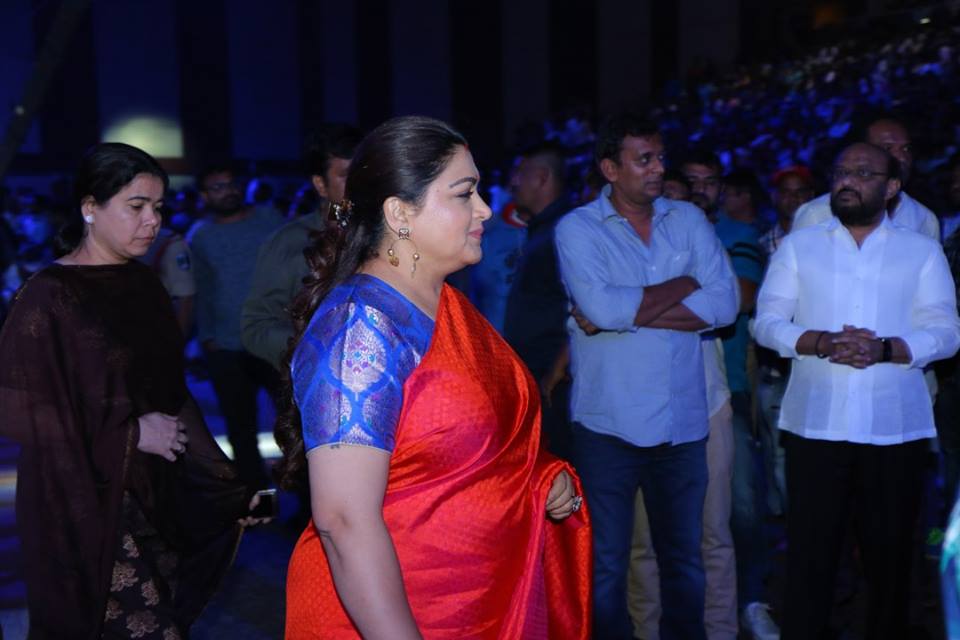 Agnyaathavaasi Audio Launch latest images.