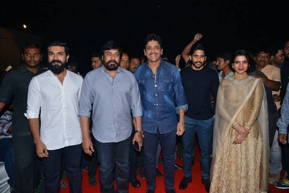 Hello Movie Press Release Event stills.