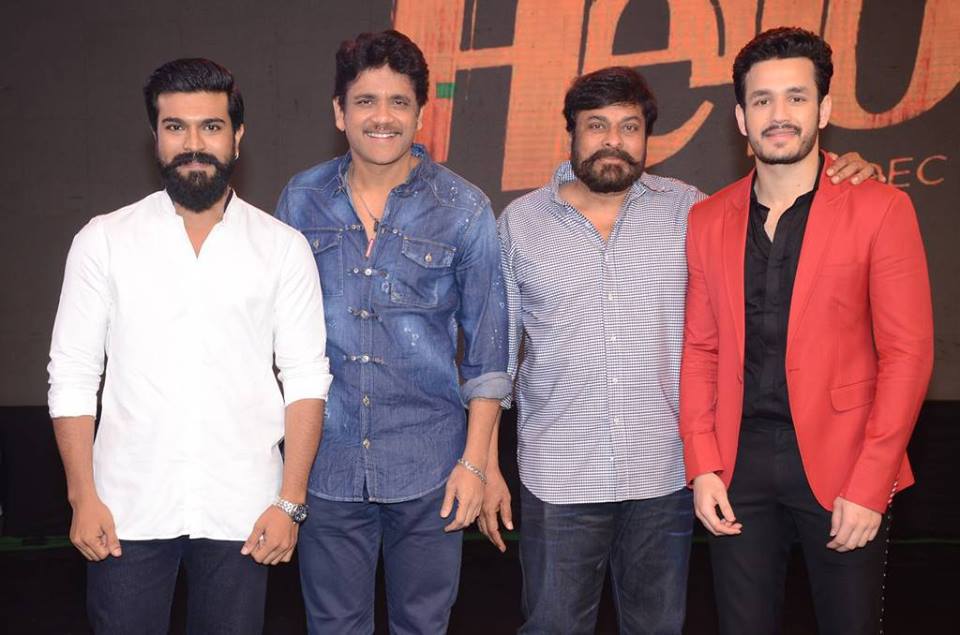 Hello Movie Press Release Event stills.