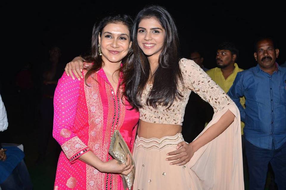 Hello Movie Press Release Event stills.