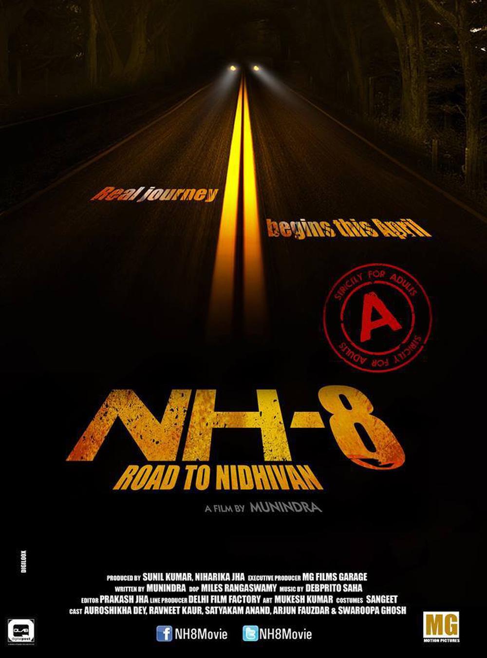 NH-8 Road to Nidhivan Hindi Movie Stills & Posters