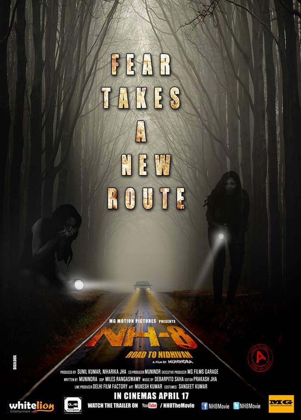 NH-8 Road to Nidhivan Hindi Movie Posters
