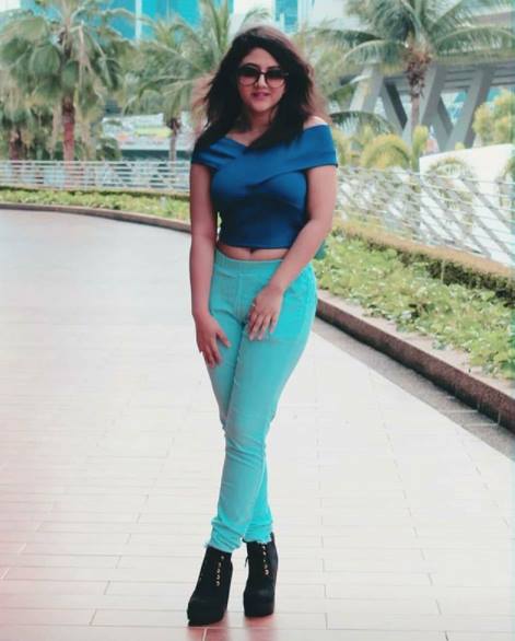 Shriya Sharma latest images.