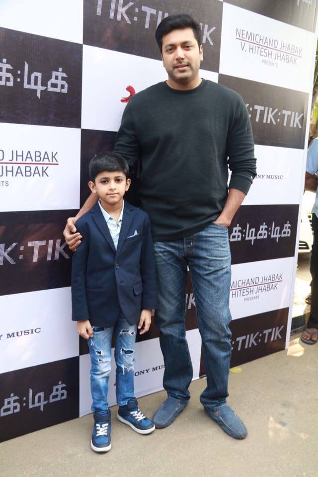 TikTikTik Audio Launch Images.