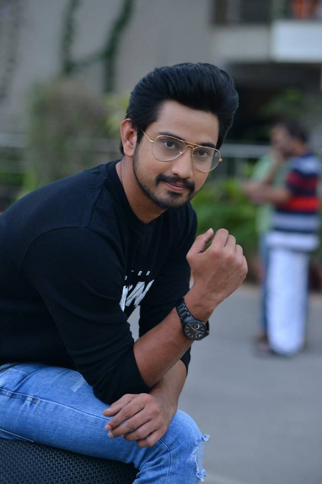 Raj Tarun latest stills.