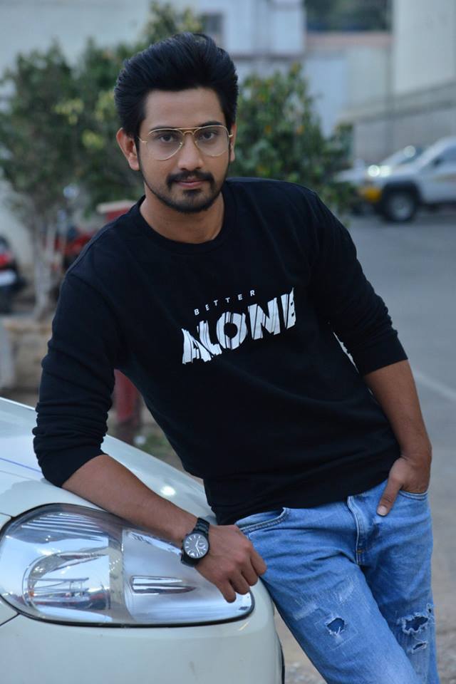 Raj Tarun latest stills.