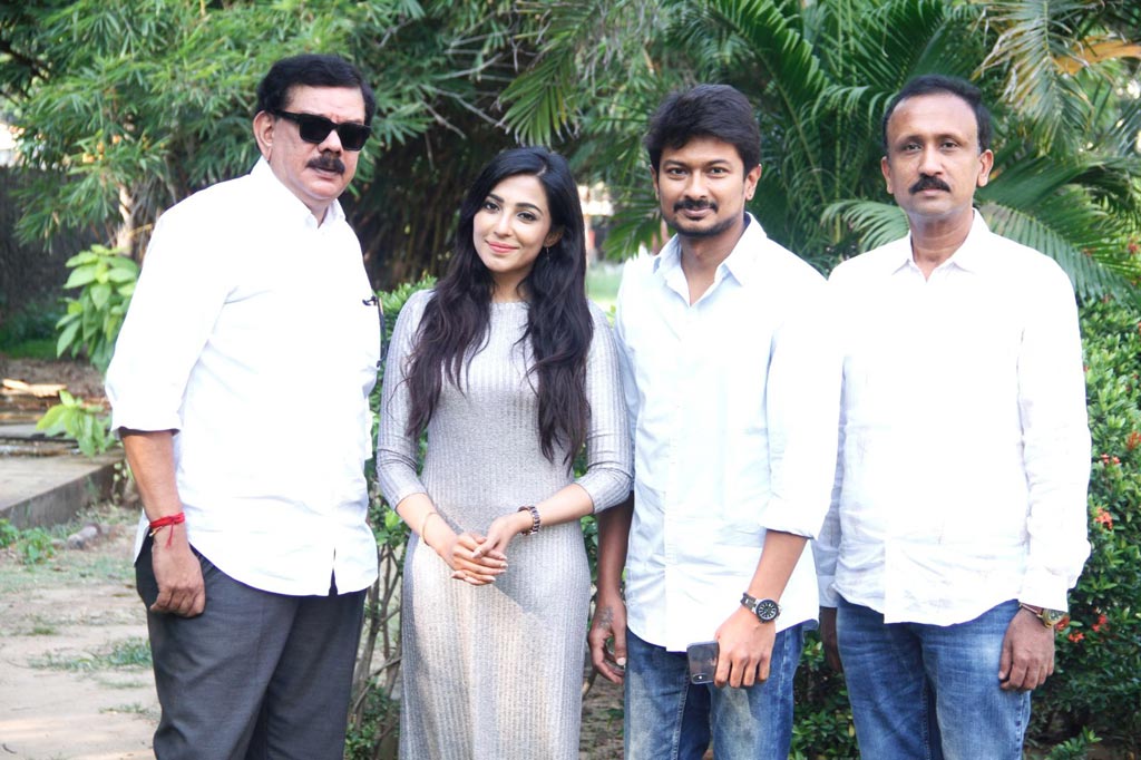 Udhayanidhi's new attempt in his upcoming Nimir
