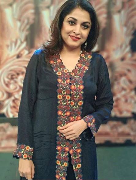 Actor Ramya Krishnan photos.