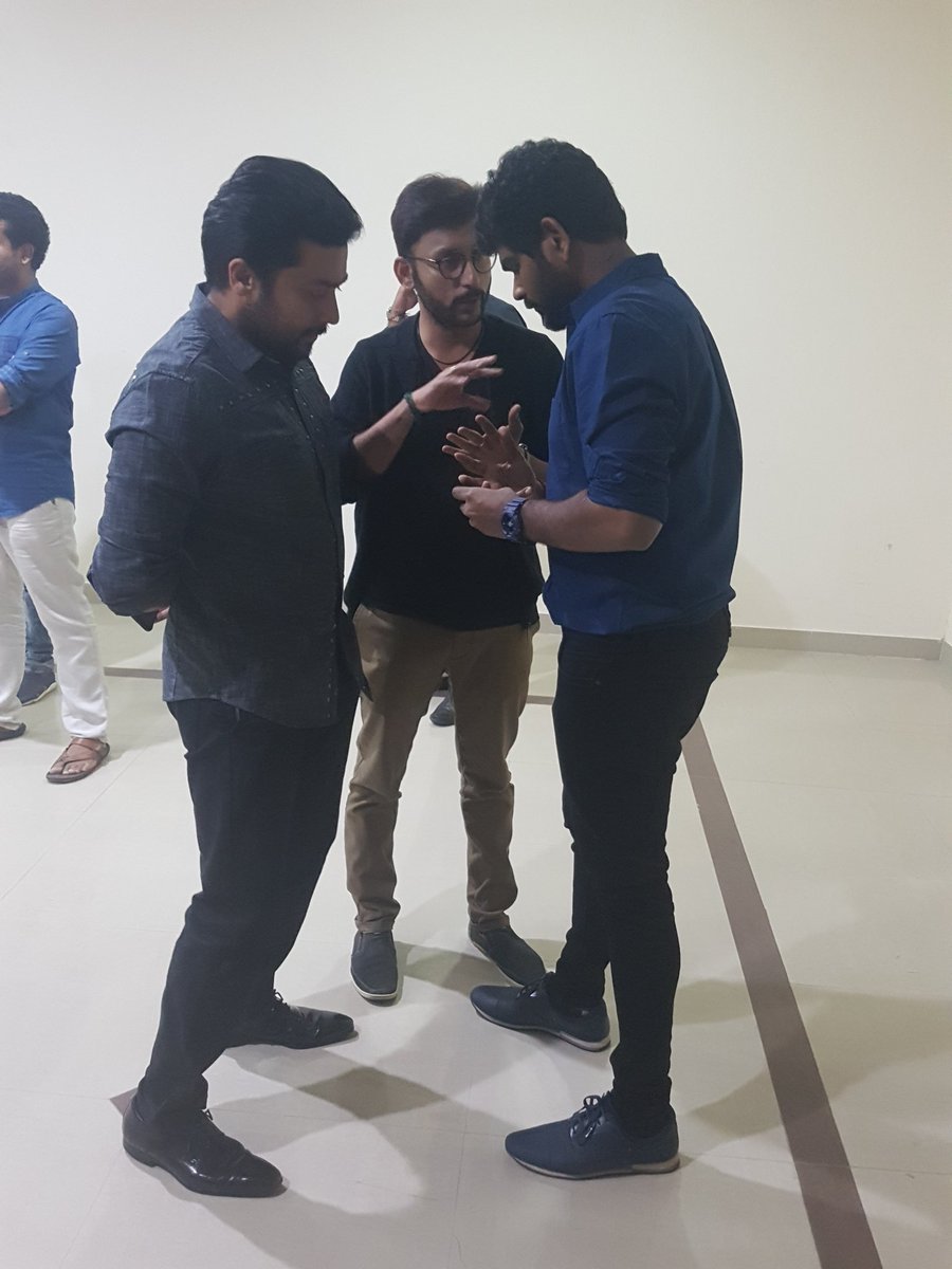 Thaanaa Serndha Koottam Press Release Event Photos.