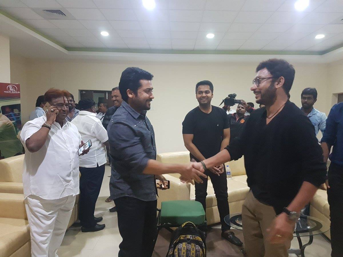 Thaanaa Serndha Koottam Press Release Event Photos.