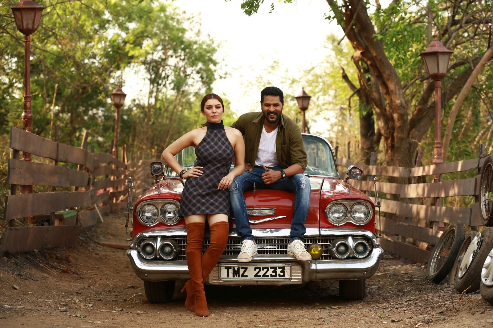Prabhu Deva will surprise the audience with Gulebhagavali