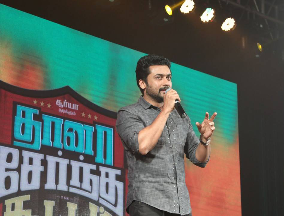 Suriya breaks the stereotypes in film industry