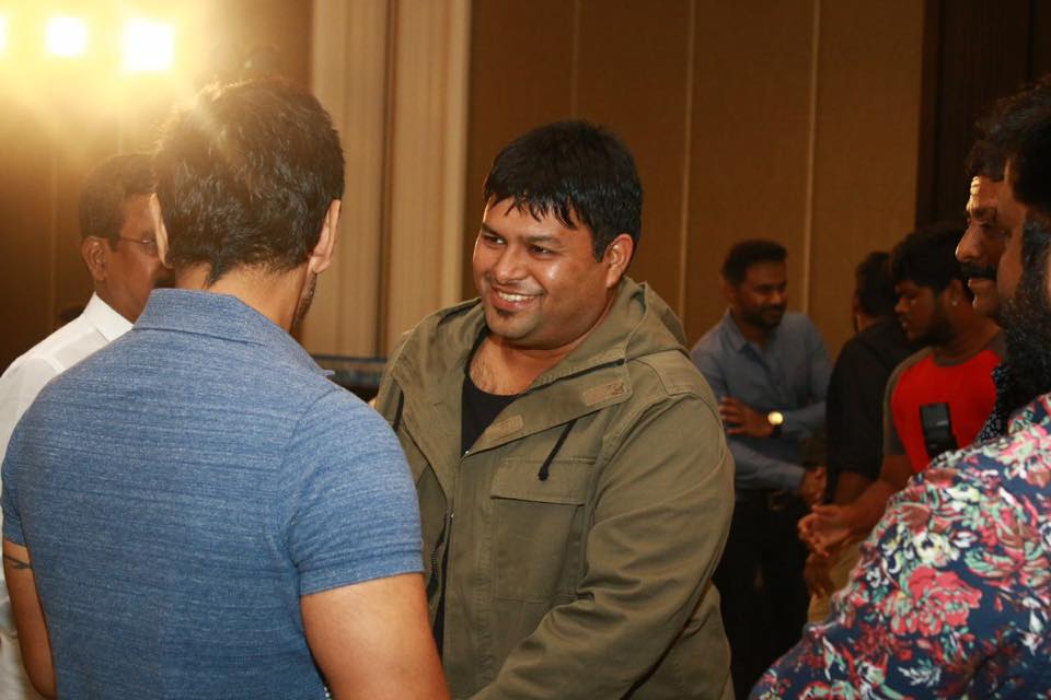 Sketch Success Meet Stills.