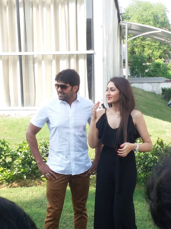 Ghajinikanth First Single Launch Press Meet Stills