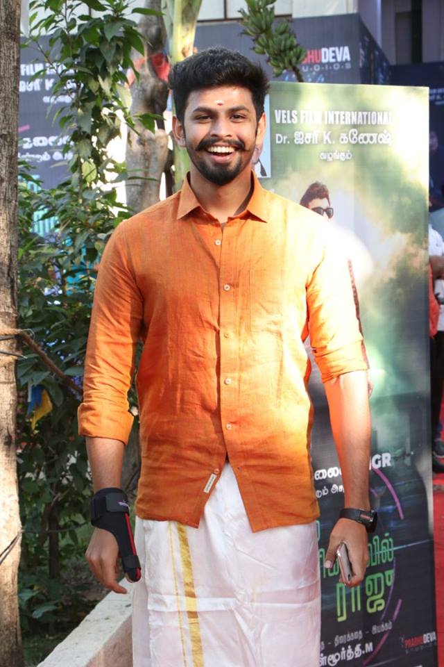 Kizhakku Africavil Raju Movie Launch Stills.