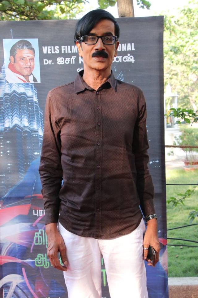 Kizhakku Africavil Raju Movie Launch Stills.