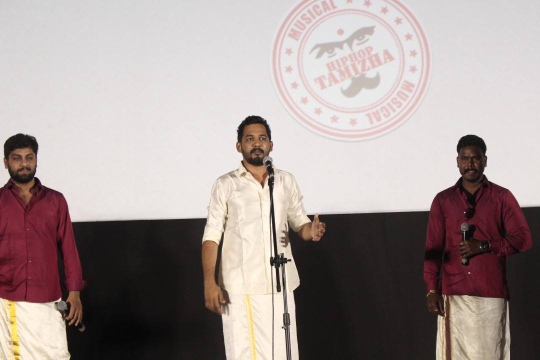 Meesaya Murukku Crosses 150 Million Streams Stills.