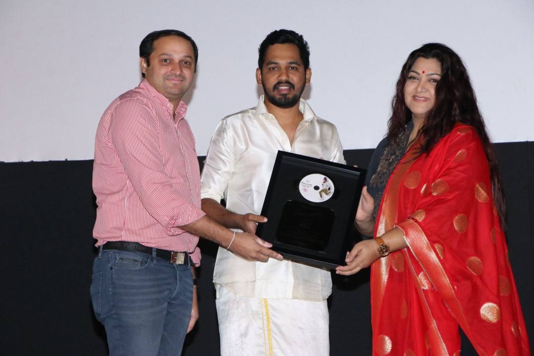 Meesaya Murukku Crosses 150 Million Streams Stills.
