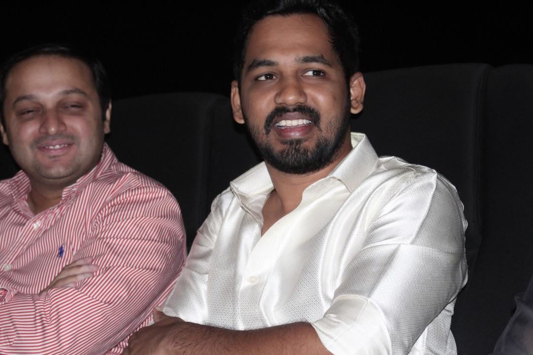 Meesaya Murukku Crosses 150 Million Streams Stills.