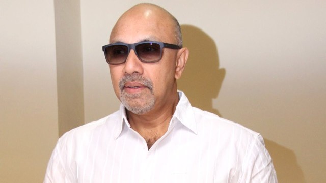 Actor Sathyaraj in new supernatural thriller film