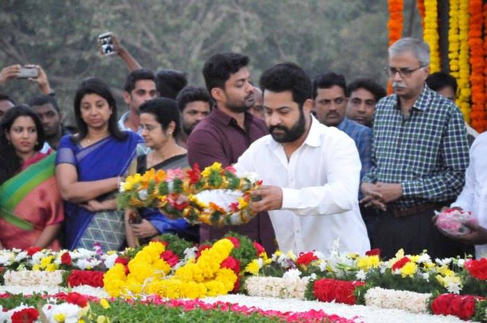 N.T. Rama Rao 22nd Death Anniversary Photos