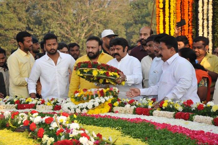 N.T. Rama Rao 22nd Death Anniversary Photos